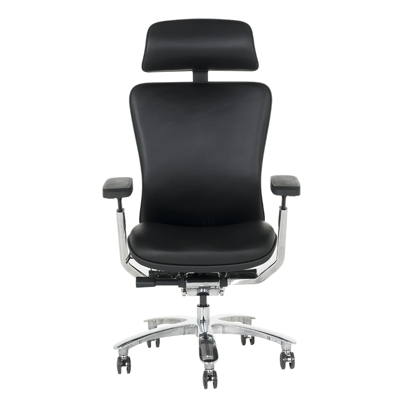 Луксозен ергономичен офис стол Carmen TRAIL LUX черен